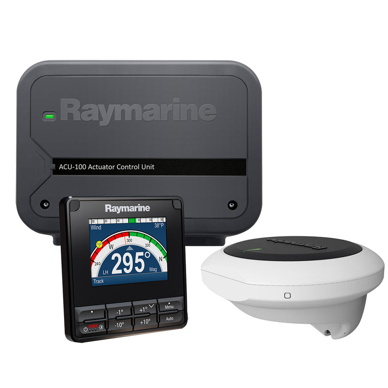 Raymarine EV-100 Wheel Pilot w/p70s Controller Corepack Only - No Drive Unit [T70281] - Mealey Marine