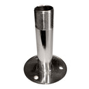 Sea-Dog Fixed Antenna Base 4-1/4" Size w/1"-14 Thread Formed 304 Stainless Steel [329515] - Mealey Marine