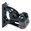 Harken 40mm Carbo Air Pivoting Lead Block w/Aluminum Cam-Matic Cleat [2156] - Mealey Marine