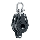 Harken 40mm Carbo Air Double Swivel Block w/Becket [2639] - Mealey Marine