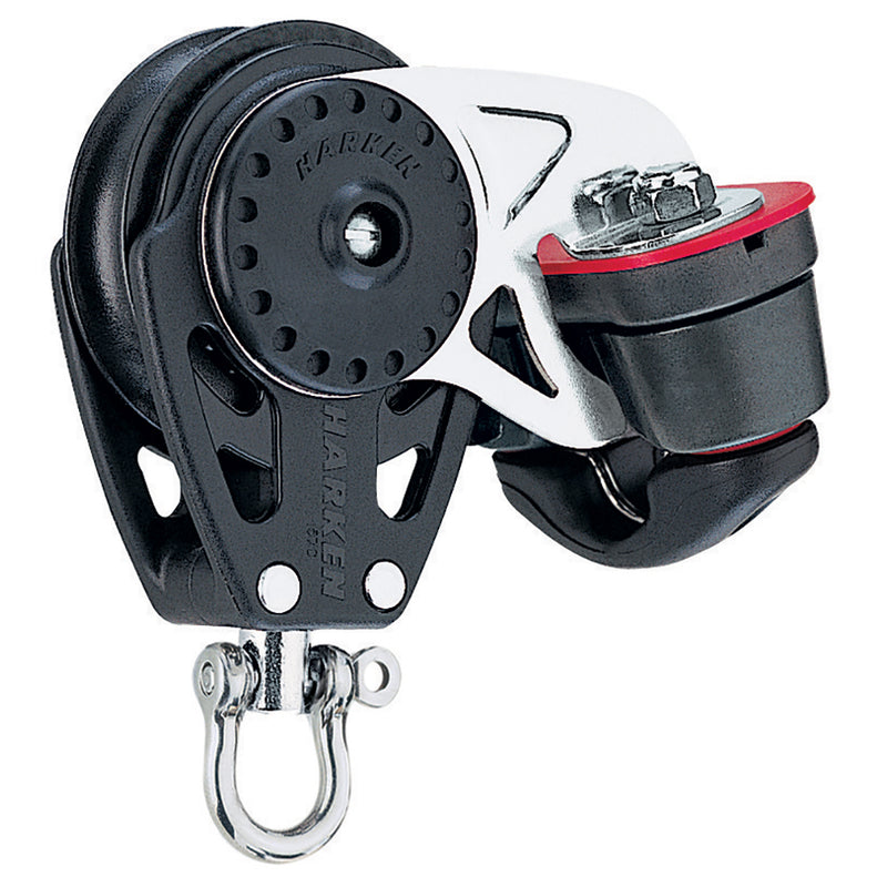 Harken 40mm Carbo Air Block w/Cam Cleat [2645] - Mealey Marine
