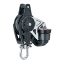 Harken 40mm Carbo Air Block w/Cam Cleat  Becket [2646] - Mealey Marine