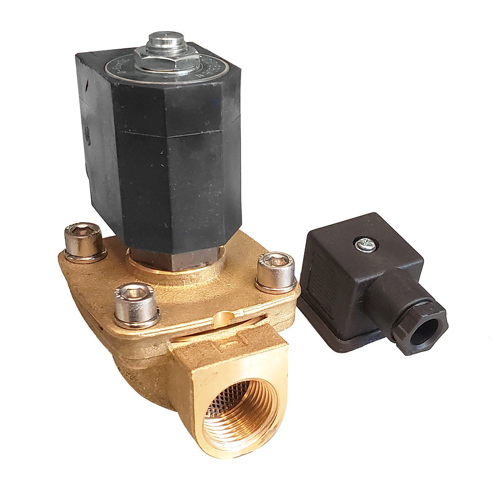 Albin Pump Solenoid Valve - 12V [07-66-035] - Mealey Marine
