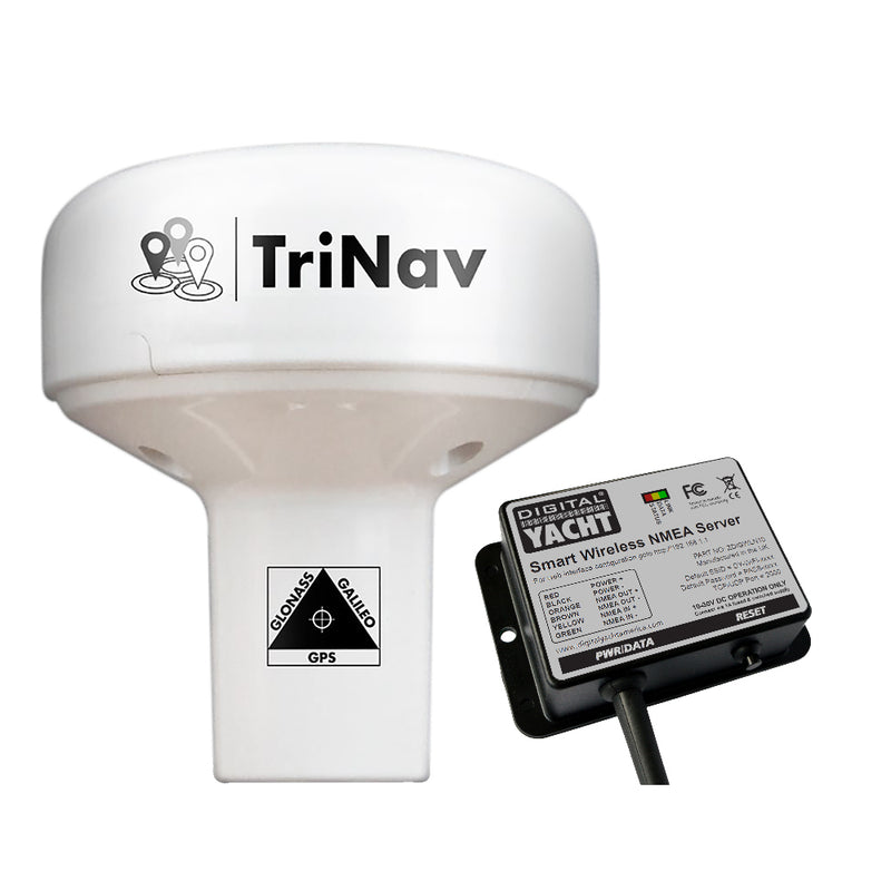 Digital Yacht GPS160 TriNav Sensor w/WLN10SM NMEA [ZDIGGPS160WL] - Mealey Marine