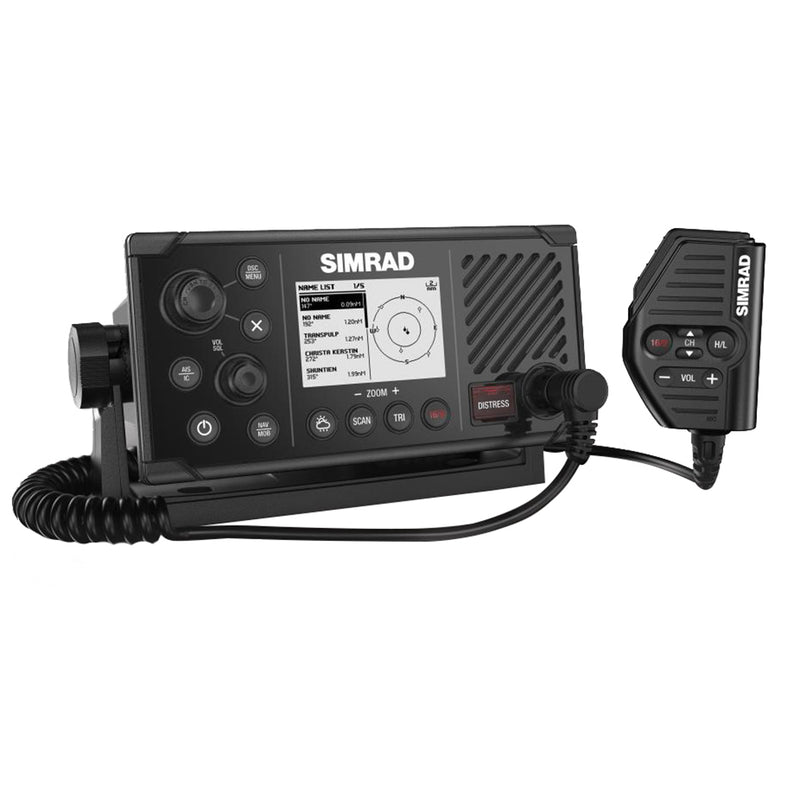 Simrad RS40-B VHF Radio w/Class B AIS Transceiver  Internal GPS [000-14473-001] - Mealey Marine