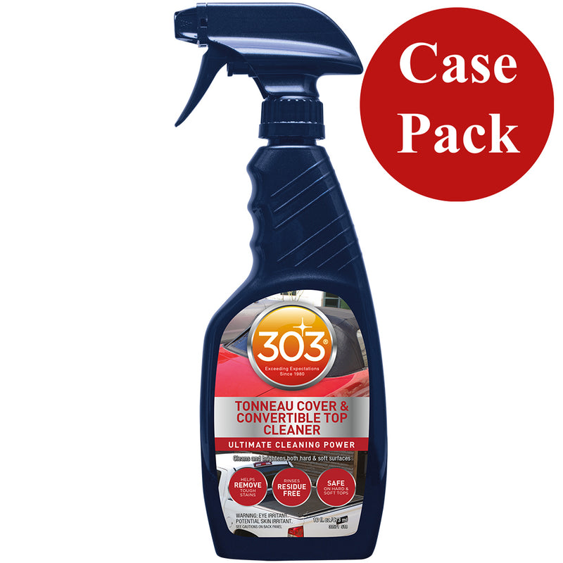 303 Automobile Tonneau Cover  Convertible Top Cleaner - 16oz *Case of 6* [30571CASE] - Mealey Marine