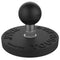 RAM Mount RAM Tough-Mag 66MM Diameter Ball Base [RAM-B-MAG66U] - Mealey Marine