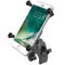 RAM Mount RAM X-Grip Large Phone Mount w/RAM Snap-Link Tough-Claw [RAM-HOL-UN10-400U] - Mealey Marine