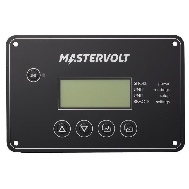 Mastervolt PowerCombi Remote Control Panel [77010700] - Mealey Marine