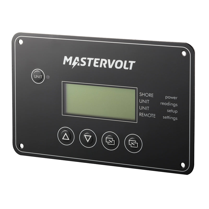 Mastervolt PowerCombi Remote Control Panel [77010700] - Mealey Marine