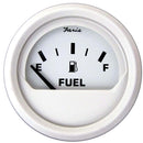 Faria 2" Fuel Level Gauge (E-1/2-F) - White [13117] - Mealey Marine