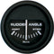 Faria Euro Black 2" Rudder Angle Indicator [12833] - Mealey Marine