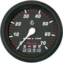 Faria Professional Red 4" Tachometer - 7,000 RPM w/System Check [34650] - Mealey Marine