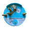 Faria Spun Silver 4" Tachometer (7000 RPM) (Outboard) [36005] - Mealey Marine