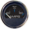 Faria Chesapeake Black SS 2" Ammeter Gauge - -60 to +60 AMPS [13736] - Mealey Marine