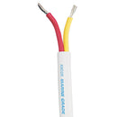 Ancor Safety Duplex Cable - 12/2 AWG - Red/Yellow - Flat - 25 [124302] - Mealey Marine