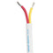 Ancor Safety Duplex Cable - 12/2 AWG - Red/Yellow - Flat - 25 [124302] - Mealey Marine
