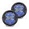 RIGID Industries 360-Series 4" LED Off-Road Fog Light Drive Beam w/Blue Backlight - Black Housing [36119] - Mealey Marine