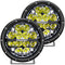 RIGID Industries 360-Series 6" LED Off-Road Fog Light Spot Beam w/White Backlight - Black Housing [36200] - Mealey Marine