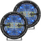 RIGID Industries 360-Series 6" LED Off-Road Fog Light Spot Beam w/Blue Backlight - Black Housing [36202] - Mealey Marine