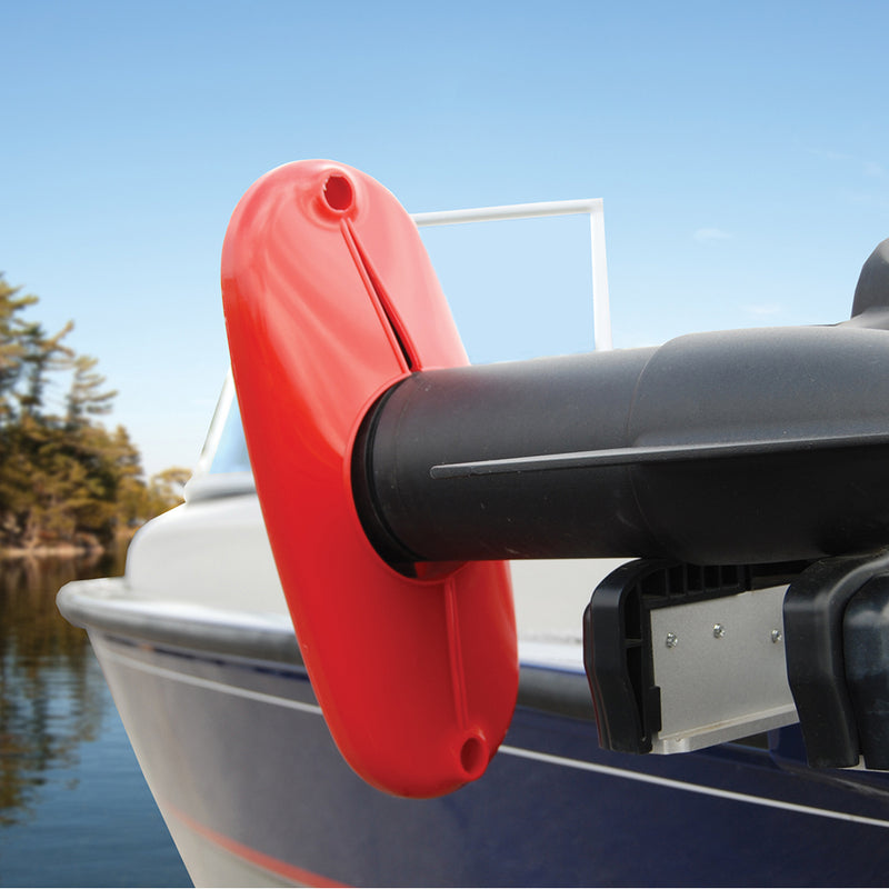 Taylor Made Trolling Motor Propeller Cover - 2-Blade Cover - 12" - Red [255] - Mealey Marine