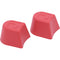 Blue Sea Stud Mount Insulating Booths - 2-Pack - Red [4000] - Mealey Marine