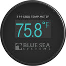 Blue Sea 1741200 Mini OLED Temperature Monitor - Blue [1741200] - Mealey Marine