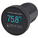 Blue Sea 1741200 Mini OLED Temperature Monitor - Blue [1741200] - Mealey Marine