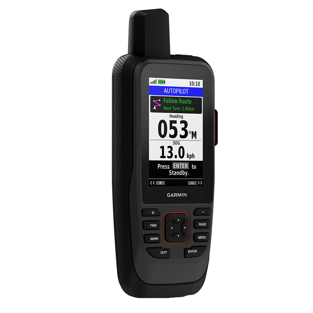 Garmin GPSMAP 86sci Handheld w/inReach  BlueChart g3 Coastal Charts [010-02236-02] - Mealey Marine