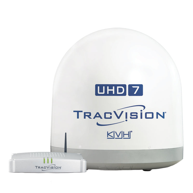 KVH TracVision UHD7 - DIRECTV HDTV f/North America [01-0423-01SL] - Mealey Marine