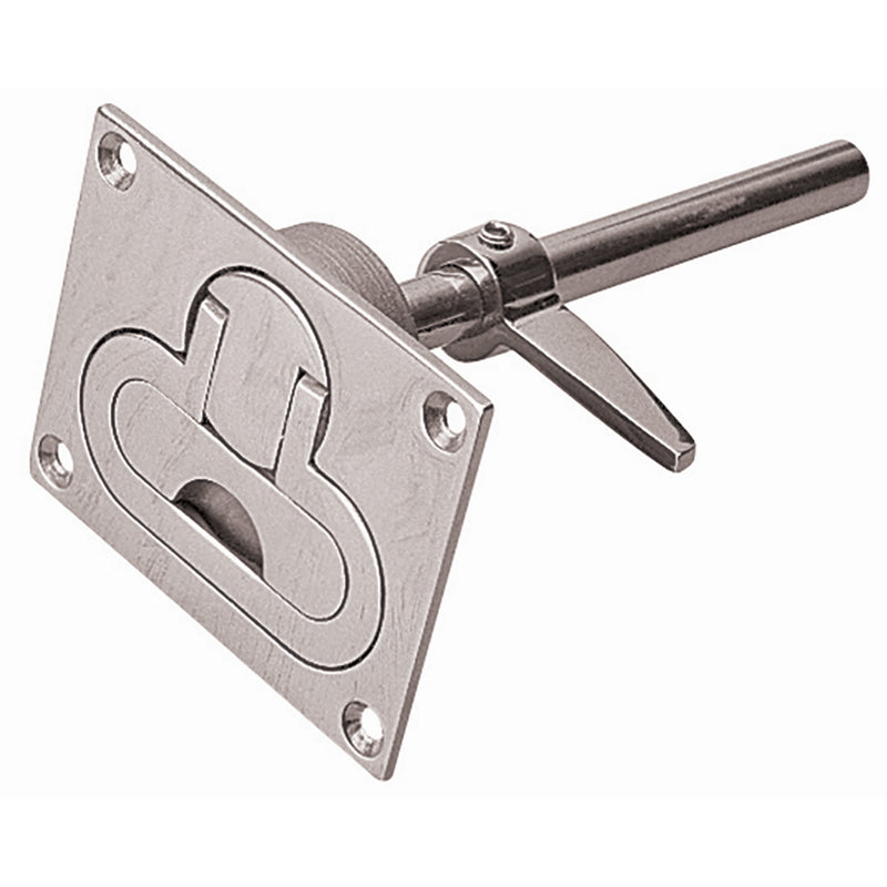 Sea-Dog Cast Stainless Steel Handle/Latch - 3-3/4" x 3" [221835-1] - Mealey Marine