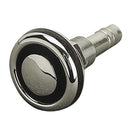 Sea-Dog Stainless Steel Flush Mount Gas Tank Vent 5/8" Hose - Straight [353210-1] - Mealey Marine