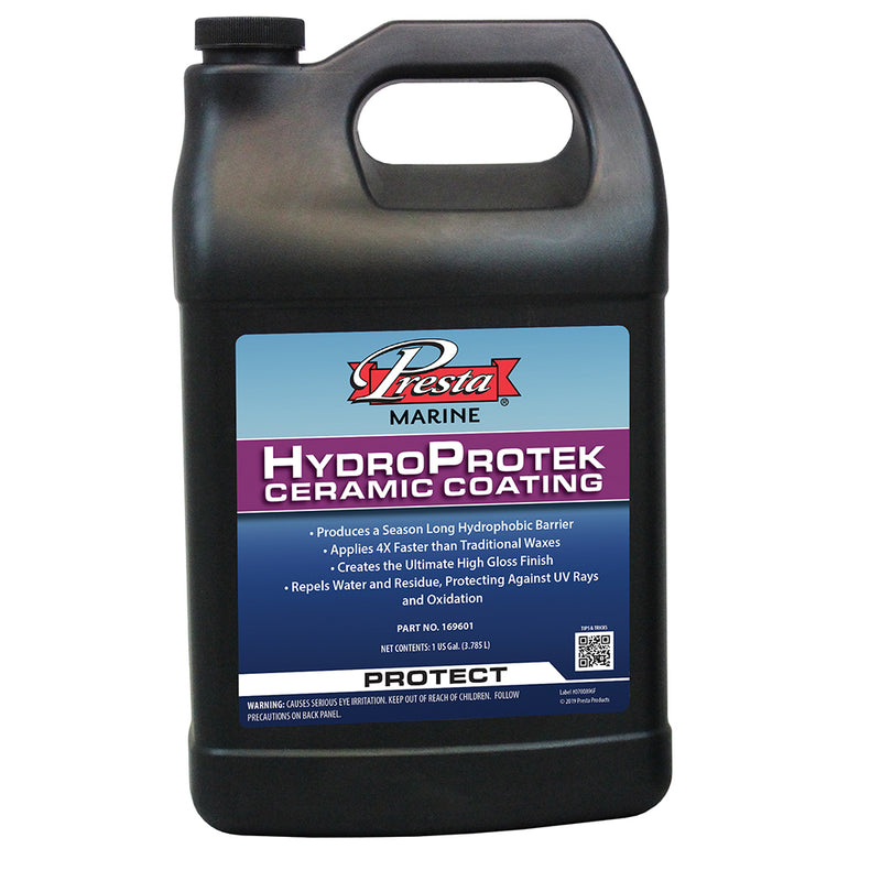 Presta Hydro Protek Ceramic Coating - 1 Gallon [169601] - Mealey Marine