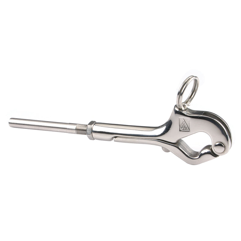 C. Sherman Johnson Over Center Snap Gate Hook f/1/8" Wire [26-884] - Mealey Marine