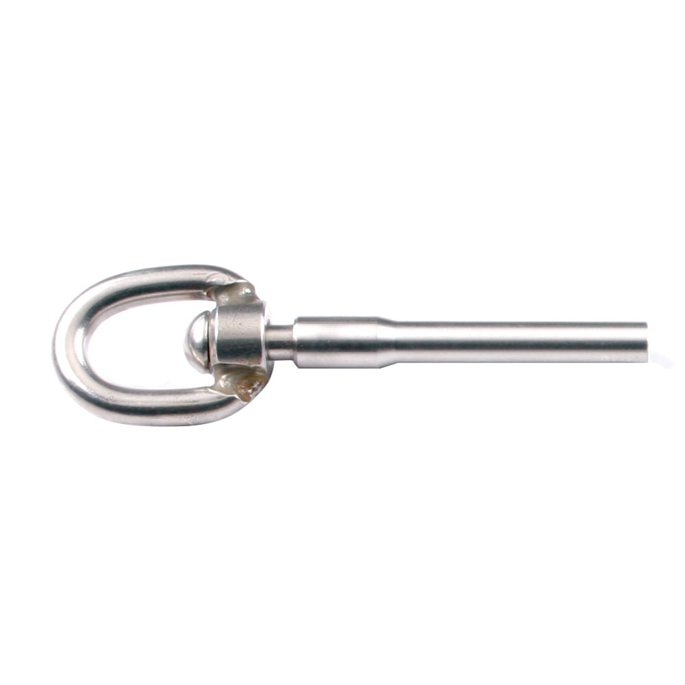 C. Sherman Johnson Single Swivel Gate Eye f/3/16" Wire [27-409] - Mealey Marine