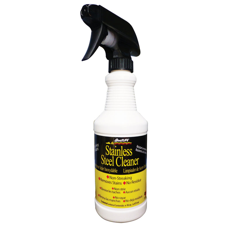 BoatLIFE Stainless Steel Cleaner - 16oz [1134] - Mealey Marine