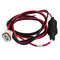 Standard Horizon Replacement Power Cord f/GX6000 [T9027407] - Mealey Marine