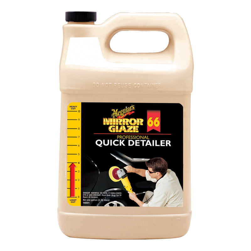 Meguiars Mirror Glaze Quick Detailer - 1 Gallon [M6601] - Mealey Marine