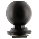 Scotty 168 1-1/2" Ball w/Low Profile Track Mount [0168] - Mealey Marine
