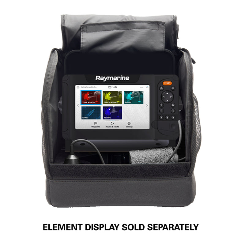 Raymarine Portable Ice Fishing Kit f/Element 7 HV Series - Unit Not Included [A80581] - Mealey Marine