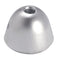 Tecnoseal VETUS Bow Thruster Zinc Cone Propeller Nut Anode Set 125/130/160 KGF w/Hardware [23500] - Mealey Marine