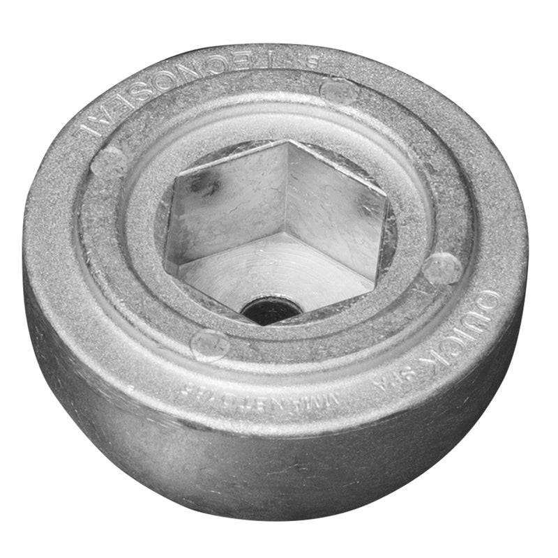 Tecnoseal Quick Zinc Propeller Nut Anode Kit f/BTQ185 Bow Thrusters [03606] - Mealey Marine