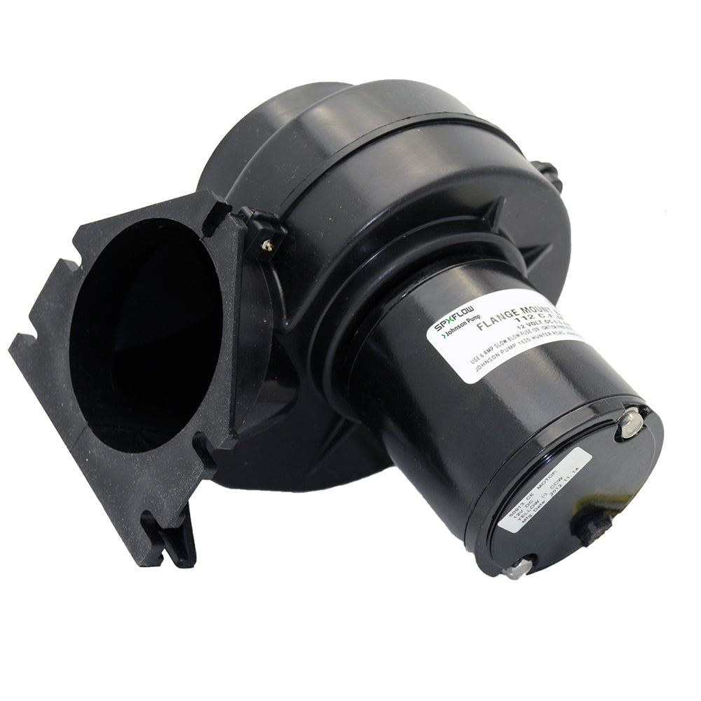 Johnson Pump 3" Blower Flange Mounted - 12V [54124] - Mealey Marine