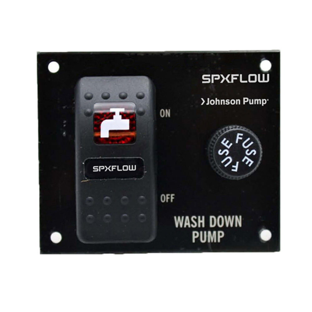 Johnson Pump Wash Down Control - 12V - 2-Way On/OFf [82024] - Mealey Marine