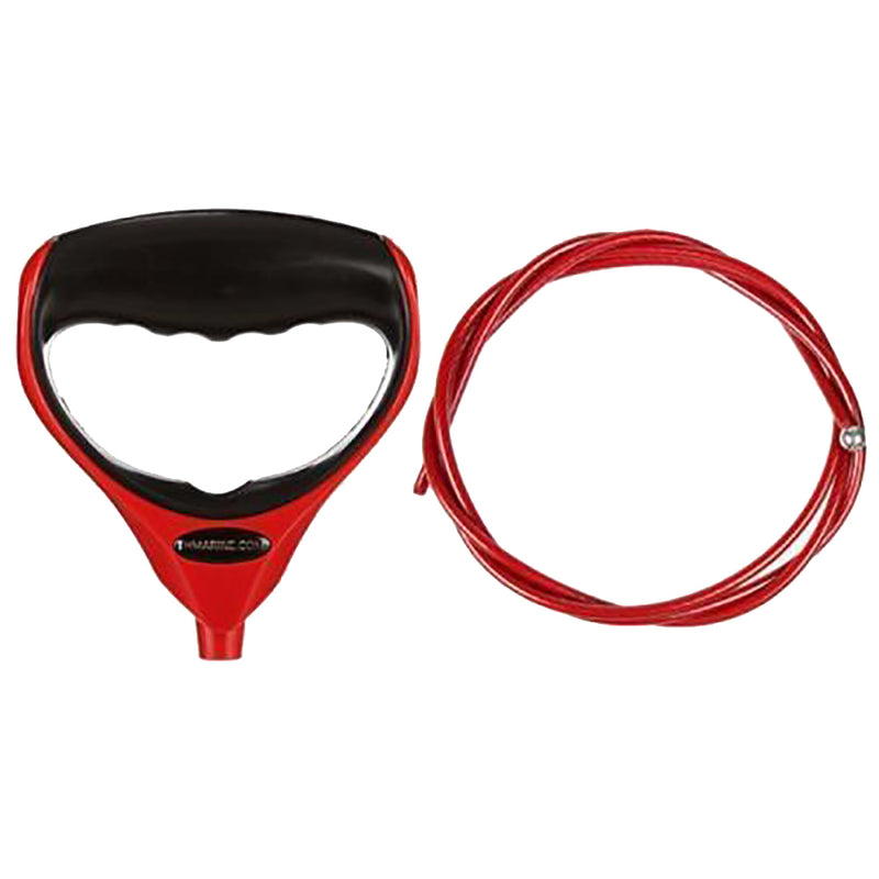 T-H Marine G-Force Trolling Motor Handle  Cable - Red [GFH-1R-DP] - Mealey Marine