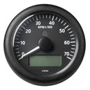 Veratron 3-3/8" (85MM) ViewLine Tachometer w/Multi-Function Display - 0 to 7000 RPM - Black Dial  Bezel [A2C59512394] - Mealey Marine