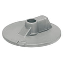 Tecnoseal Mercury/Mercruiser Aluminum Flat Trim Tab Anode - No Threads [00835AL] - Mealey Marine