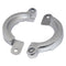 Tecnoseal Zinc Split Collar Anode f/SD20, SD25, SD30, SD31, SD40, SD50  SD60 Yanmar Saildrives [01305/1] - Mealey Marine