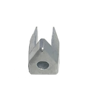 Tecnoseal Spurs Line Cutter Aluminum Anode - Size C, D  E [TEC-CDE/AL] - Mealey Marine