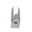 Tecnoseal Spurs Line Cutter Zinc Anode - Size F  F1 [TEC-FF1] - Mealey Marine